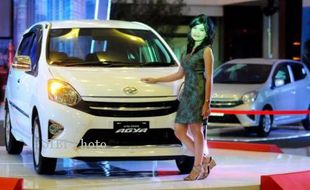 MOBIL MURAH : TOYOTA AGYA DI BANDUNG