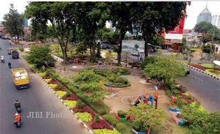 PENATAAN KOTA JOGJA : Ruang Terbuka Hijau Ditambah