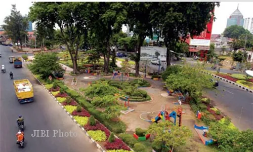 FASILITAS PUBLIK : Taman Kota Wonosari Bakal Ada Skate Board Park dan Gazebo