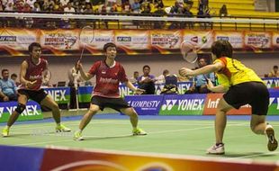 ASIAN GAMES 2014 : Ganda Campuran Indonesia Tontowi/Liliyana Gagal Sumbang Emas