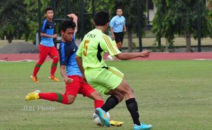 PIALA MENPORA 2016 : 2 Wakil Solo U-16 ke Semifinal