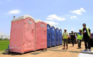 TOILET PORTABLE