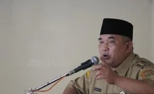 PUNGLI DI SUKOHARJO : Pungli Subur di Proyek Perumahan, Bupati Sukoharjo Bantah Terlibat