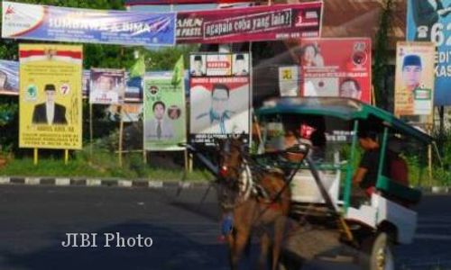 Aturan Pemasangan Alat Peraga Kampanye di Sleman Diubah