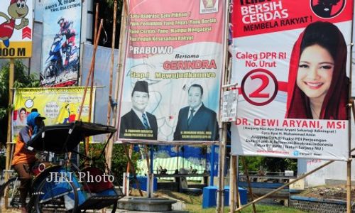 INDUSTRI KREATIF : Biro Iklan Solo Tercekik Aturan Pilkada