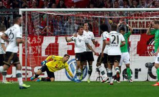 DFB POKAL : Bayern Munich Singkirkan Hanover 96