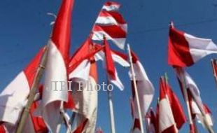 Seribu Bendera Sambut HUT Kota Jogja untuk Bangkitkan Nasionalisme