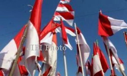 Seribu Bendera Sambut HUT Kota Jogja untuk Bangkitkan Nasionalisme