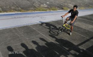 LATIHAN DI VELODROME