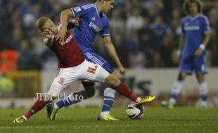 PIALA LIGA INGGRIS : Chelsea ke Babak Keempat, Fulham Singkirkan Everton