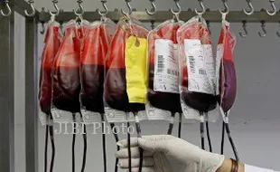 DONOR DARAH : Puluhan Kantong Darah PMI Madiun Dibuang, Apa Sebabnya?