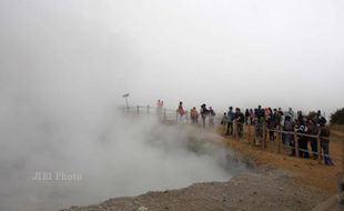 DIENG CULTURE FESTIVAL 2014 : Pengunjung Wisatawan Naik 300%, Fasilitas Penginapan Minim 