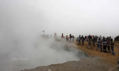 JALUR LINTAS KABUPATEN : Jalur Tembus Dieng-Batang Bakal Dibangun pada 2015