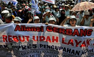 DEMO BURUH SEMARANG