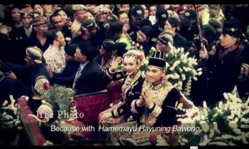 ROYAL WEDDING NGAYOGYAKARTA : Ruas Jalan ini akan Ditutup untuk Kirab Kereta