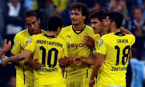 PREDIKSI DORTMUND VS MARSEILLE : Die Borussen Bertekad Hapus Rekor Buruk