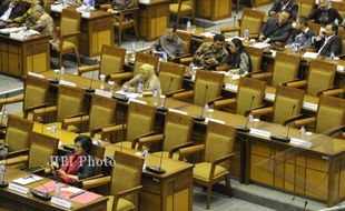 KINERJA ANGGOTA DPRD : Wakil Rakyat Gunungkidul Dinilai Tertib