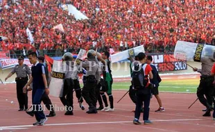 PERSIS SOLO VS PSS SLEMAN : Berikut Ini Daftar Nama Korban Dirawat 