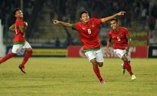 TIMNAS INDONESIA U-19 : Ingin Fokus Bareng Garuda Muda, Evan Dimas Enggan Pikirkan Klub