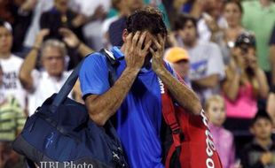 US OPEN 2013 : Federer Tersingkir