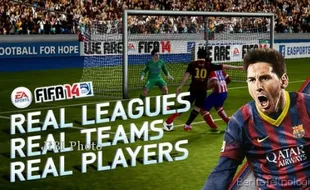  GAME SEPAK BOLA : Ipad dan Iphone Bisa Download Game FIFA 14 Gratis