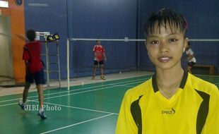 PRIMA ASTEC TERBUKA : Singkirkan Pemain Pelatnas, Pebulutangkis Klub Exist Fitriani melaju ke semifinal