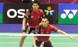 CHINESE TAIPEI OPEN GPG 2013 : Fran/Bona Tumbang, Wakil Indonesia Tak Tersisa 