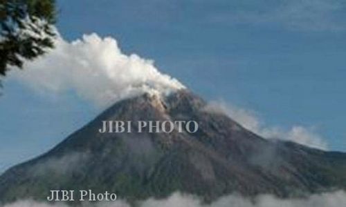 ZONA BAHAYA MERAPI : Pemkab Sleman Tegas, Living In Harmony Masih Wacana