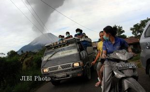 SINABUNG KEMBALI MELETUS