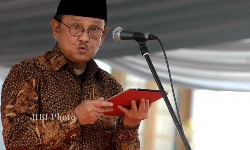 Sempat Opname 2 Pekan, Begini Kondisi BJ Habibie Sekarang