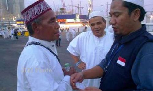 HAJI 2013 : Pasukan Sapu Jagat Bantu Jemaah yang Tersesat