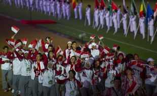 ISLAMIC SOLIDARITY GAMES : Indonesia Bersaing Ketat dengan Mesir