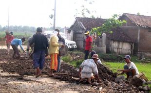   PEMBANGUNAN INFRASTRUKTUR : 50 Desa di Sragen Bakal Terima Dana PPIP