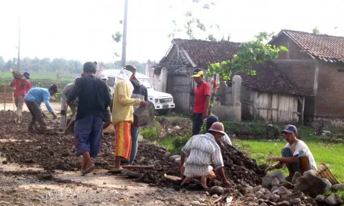   PEMBANGUNAN INFRASTRUKTUR : 50 Desa di Sragen Bakal Terima Dana PPIP