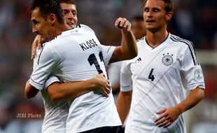 JELANG PIALA DUNIA 2014 : Ingin Dapat Bonus? Skuat Jerman Minimal Harus Lolos Perempat Final 