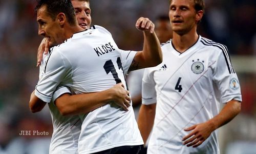 JELANG PIALA DUNIA 2014 : Ingin Dapat Bonus? Skuat Jerman Minimal Harus Lolos Perempat Final 