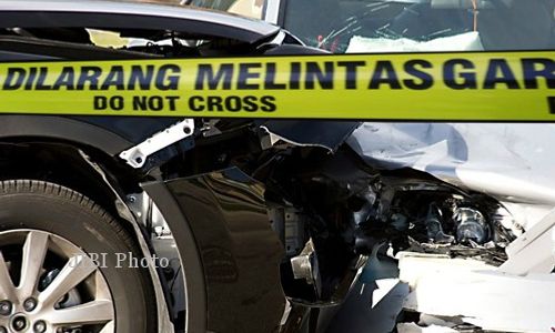 Belajar Mengemudi, Mobil Masuk Embung di Bantul, 1 Meninggal