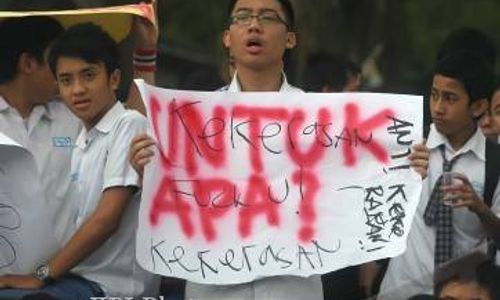 KEKERASAN TERHADAP ANAK : PGRI Sragen Berharap Jangan Lagi Ada Pemukulan Murid oleh Guru