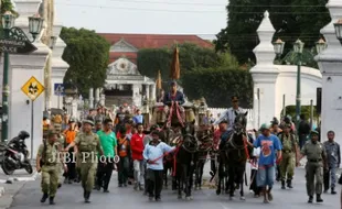 ROYAL WEDDING NGAYOGYAKARTA : Sultan Pilih Kereta Kyai Wimono Putro