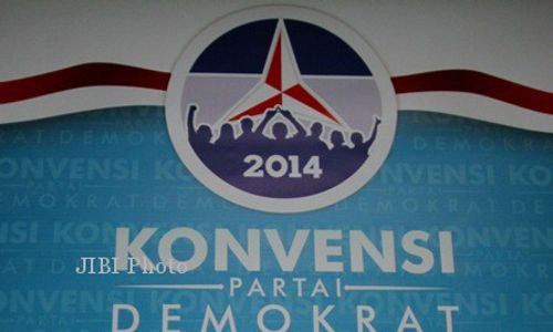 KONVENSI PARTAI DEMOKRAT : Popularitas Konvensi Demokrat Kian Pudar