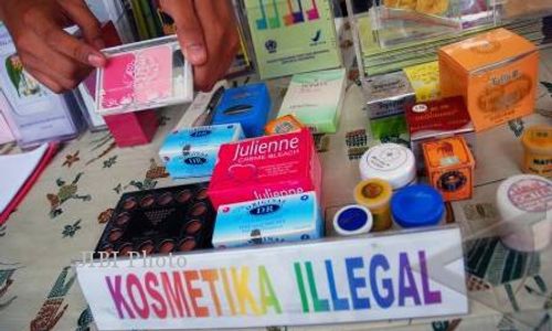 Kosmetik dan Obat Tradisional Serbu Jateng, 342 Item Disita di Solo