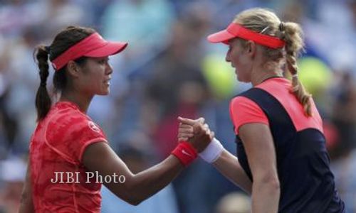 US OPEN 2013 : Singkirkan Makarova, Li Na yang Pertama ke  Semifinal