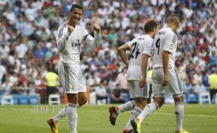 PREDIKSI REAL MADRID VS KOPENHAGEN : Laga ke-100 Ronaldo, Hari ke-100 Ancelotti di Bernabeu