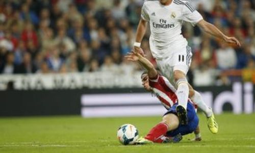 MADRID 0-1 ATLETICO : El Real Tumbang di Kandang