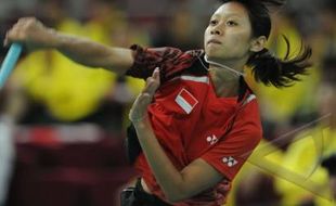 DUCTH OPEN GRAND PRIX 2013 : Tumbangkan Pemain Unggulan, Maria Febe Lolos ke Perempat Final