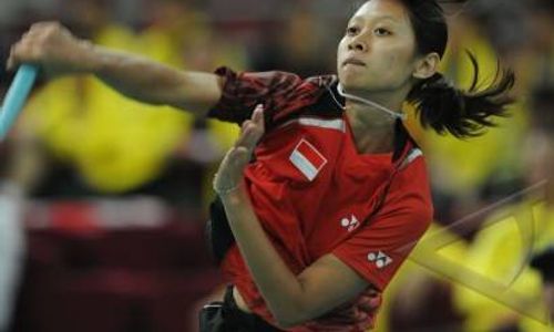 DUCTH OPEN GRAND PRIX 2013 : Tumbangkan Pemain Unggulan, Maria Febe Lolos ke Perempat Final