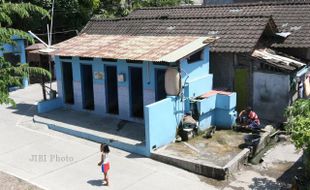 SANITASI LINGKUNGAN SRAGEN : Waduh, 385 Keluarga di Jekawal Masih Buang Hajat di Pekarangan Rumah