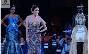 MISS WORLD 2013 : Meski Tuai Kontroversi, Megan Young Raih Juara Top Model 