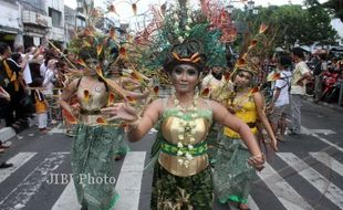 Ratusan Penari akan Unjuk Gigi di Jalan Mangkubumi Hingga Malioboro