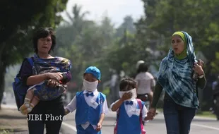 ZONA BAHAYA MERAPI : Pilih Bertahan, 1.000 Warga KRB III Minta Fasilitas